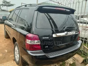 Toyota Highlander 2004 Black