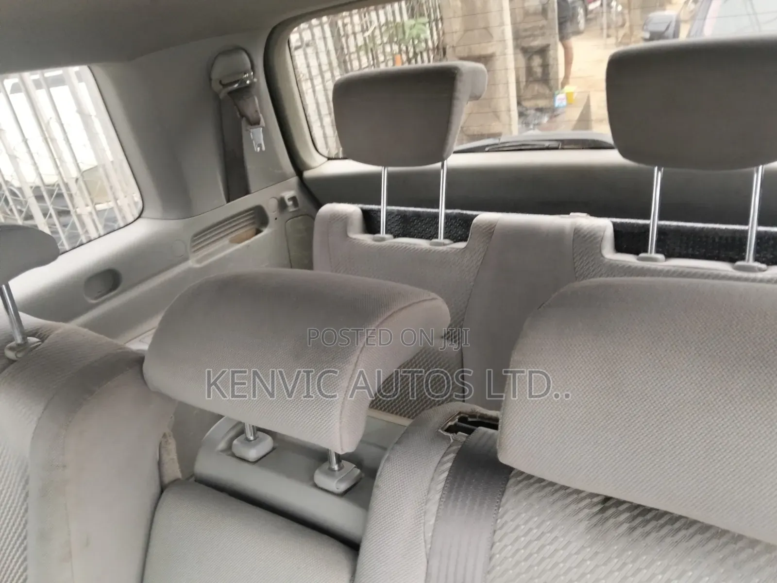 Toyota Highlander 2004 Black