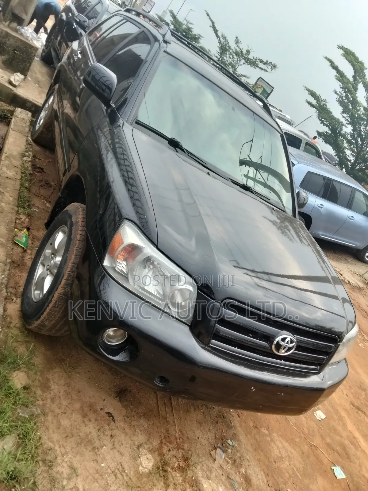 Toyota Highlander 2004 Black