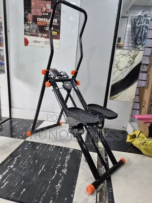 Home Stair Climber Machine With Digital Monitor