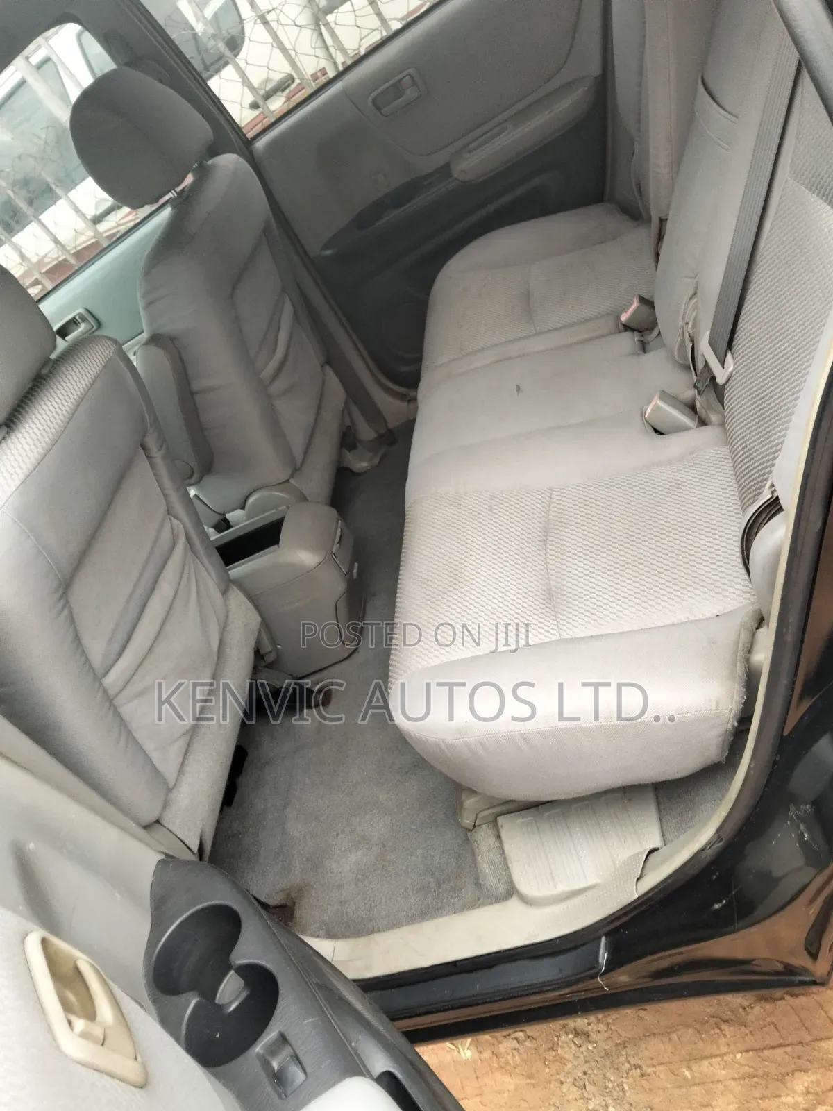 Toyota Highlander 2004 Black