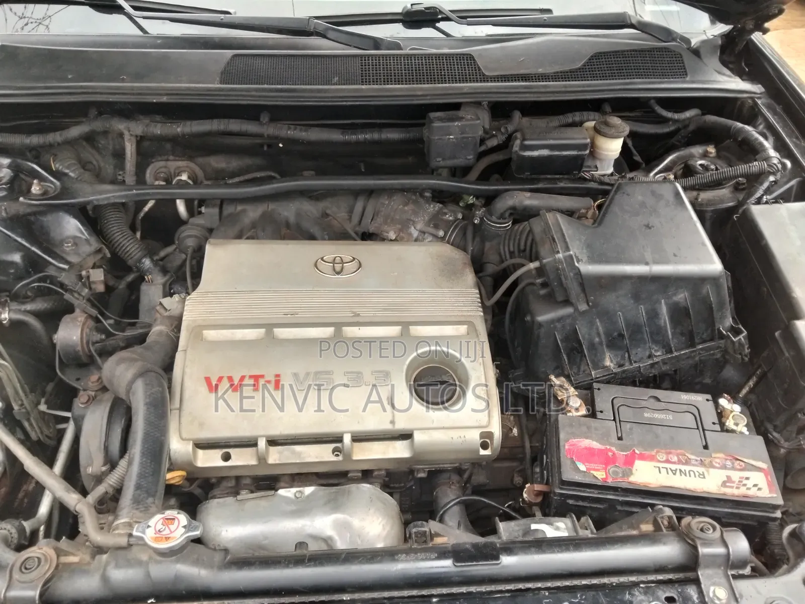 Toyota Highlander 2004 Black