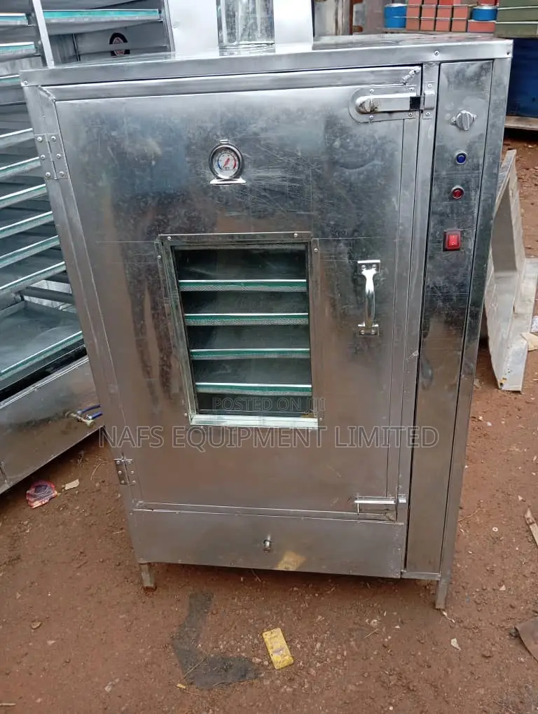 Industrial Dehydrator (10 Steps)