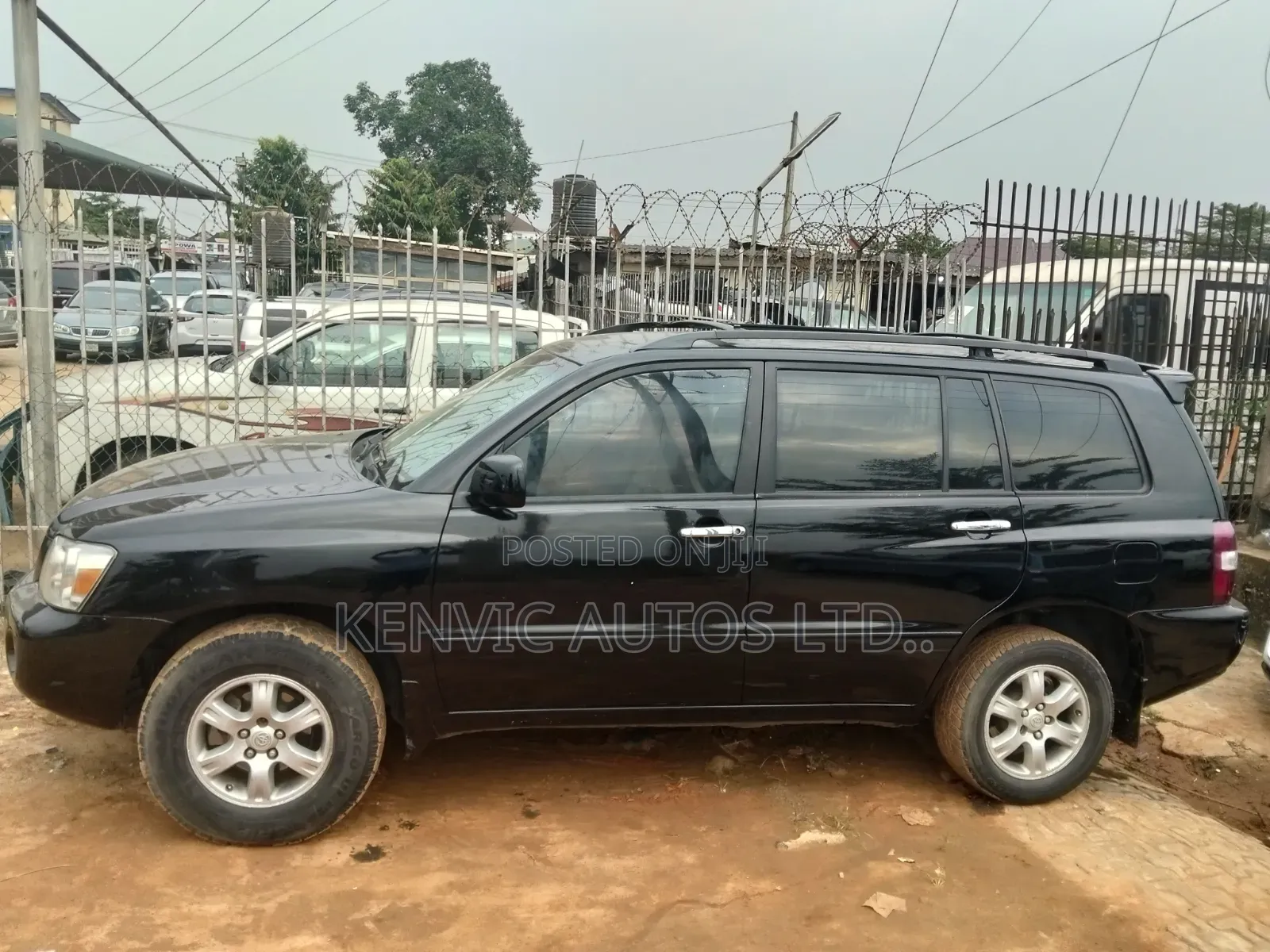 Toyota Highlander 2004 Black
