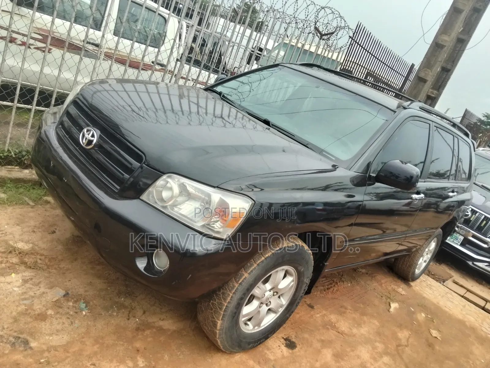 Toyota Highlander 2004 Black