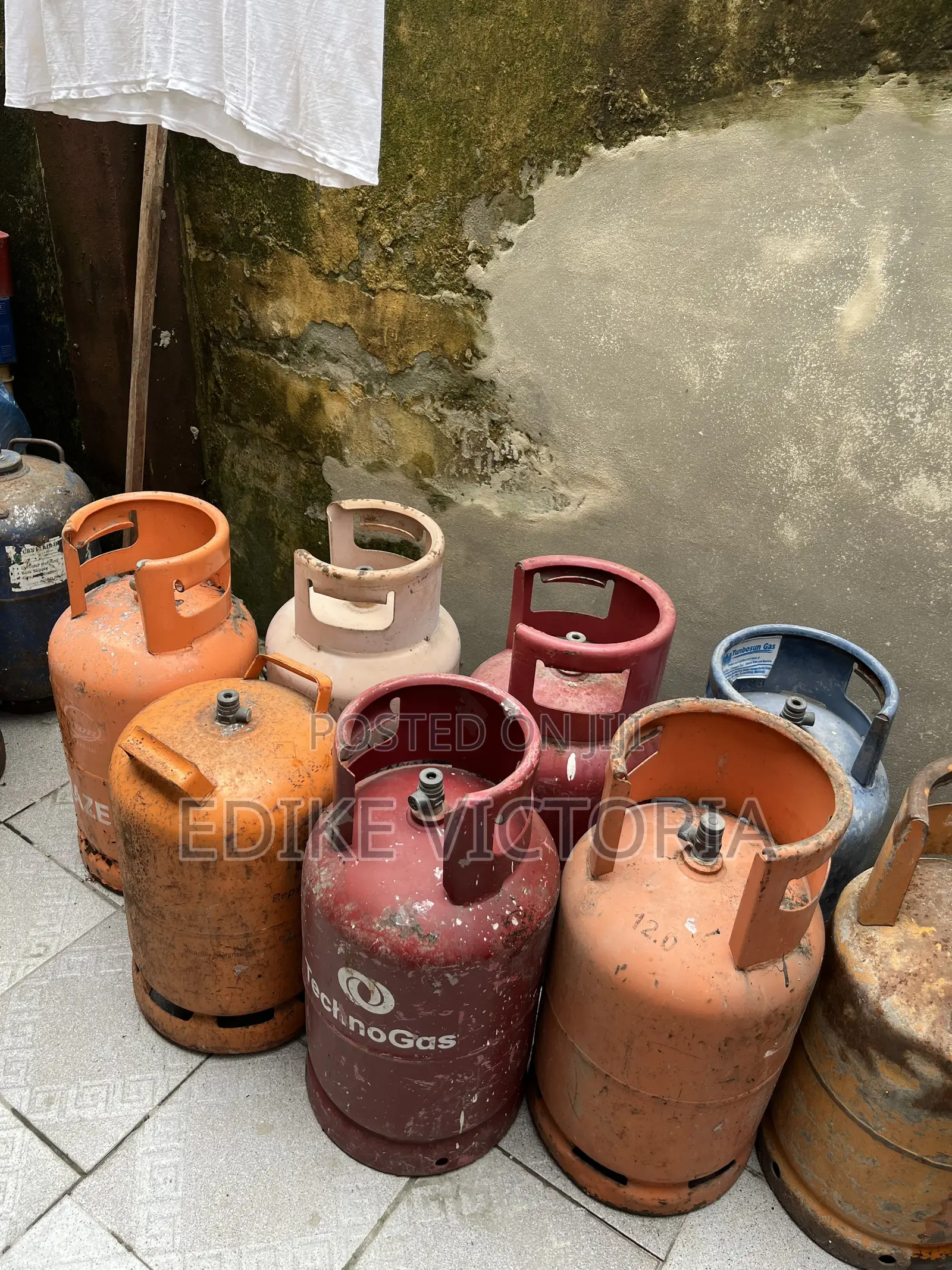 12.5kg Gas Cylinder