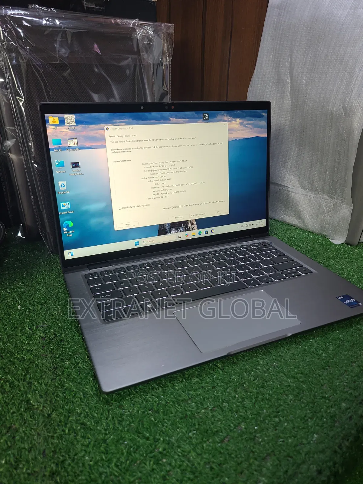 Laptop Dell Latitude 7430 32GB Intel Core i7 SSD 512GB
