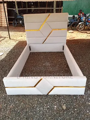 Padded 4BY6 Bedframe as You See