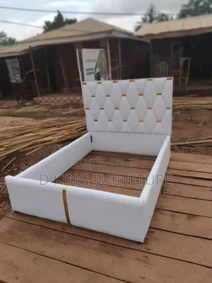 Padded 4BY6 Bedframe as You See