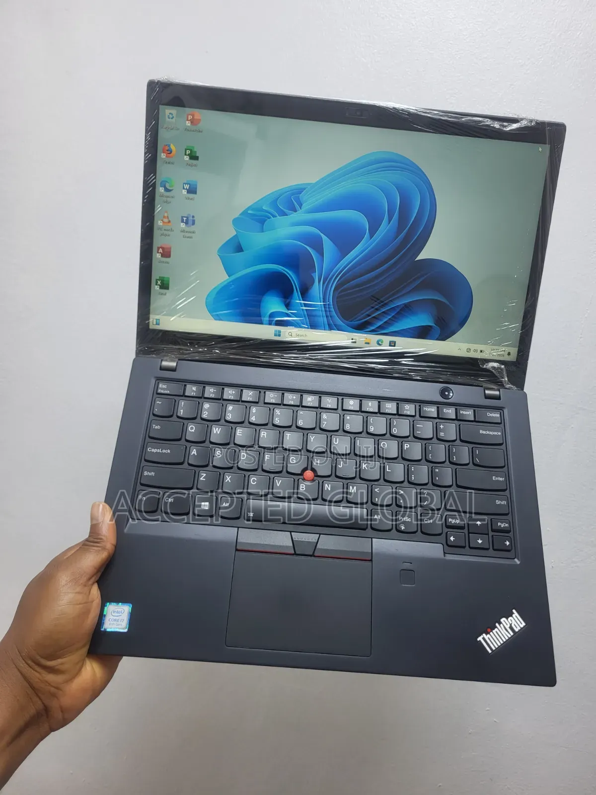 Laptop Lenovo ThinkPad T480s 8GB Intel Core i7 SSD 256GB