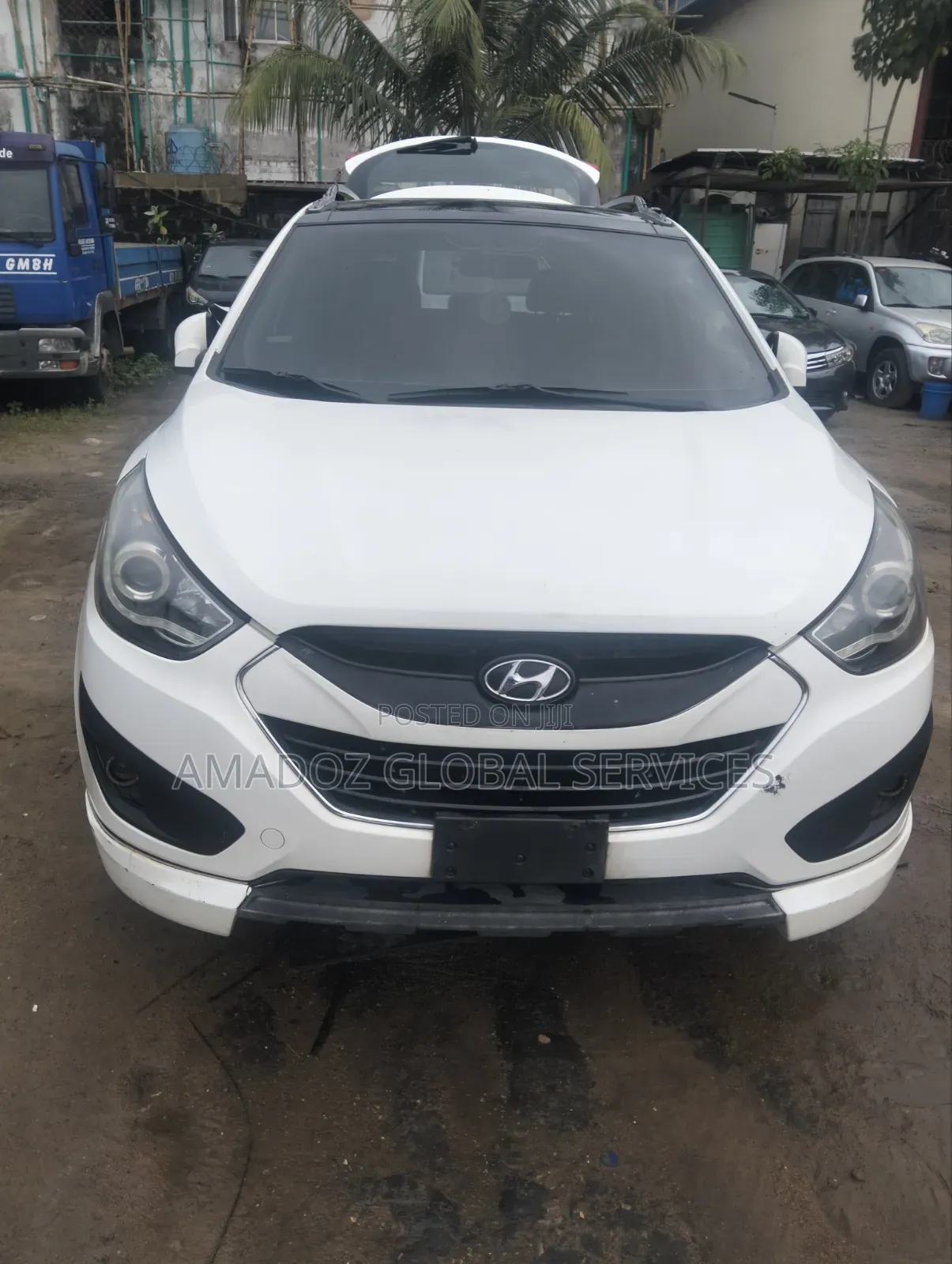 Hyundai Ix35 2010 White