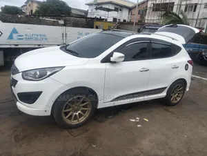 Hyundai Ix35 2010 White
