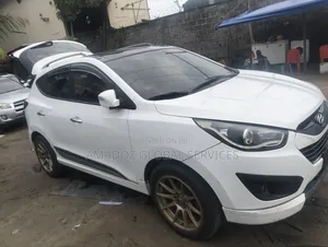 Hyundai Ix35 2010 White