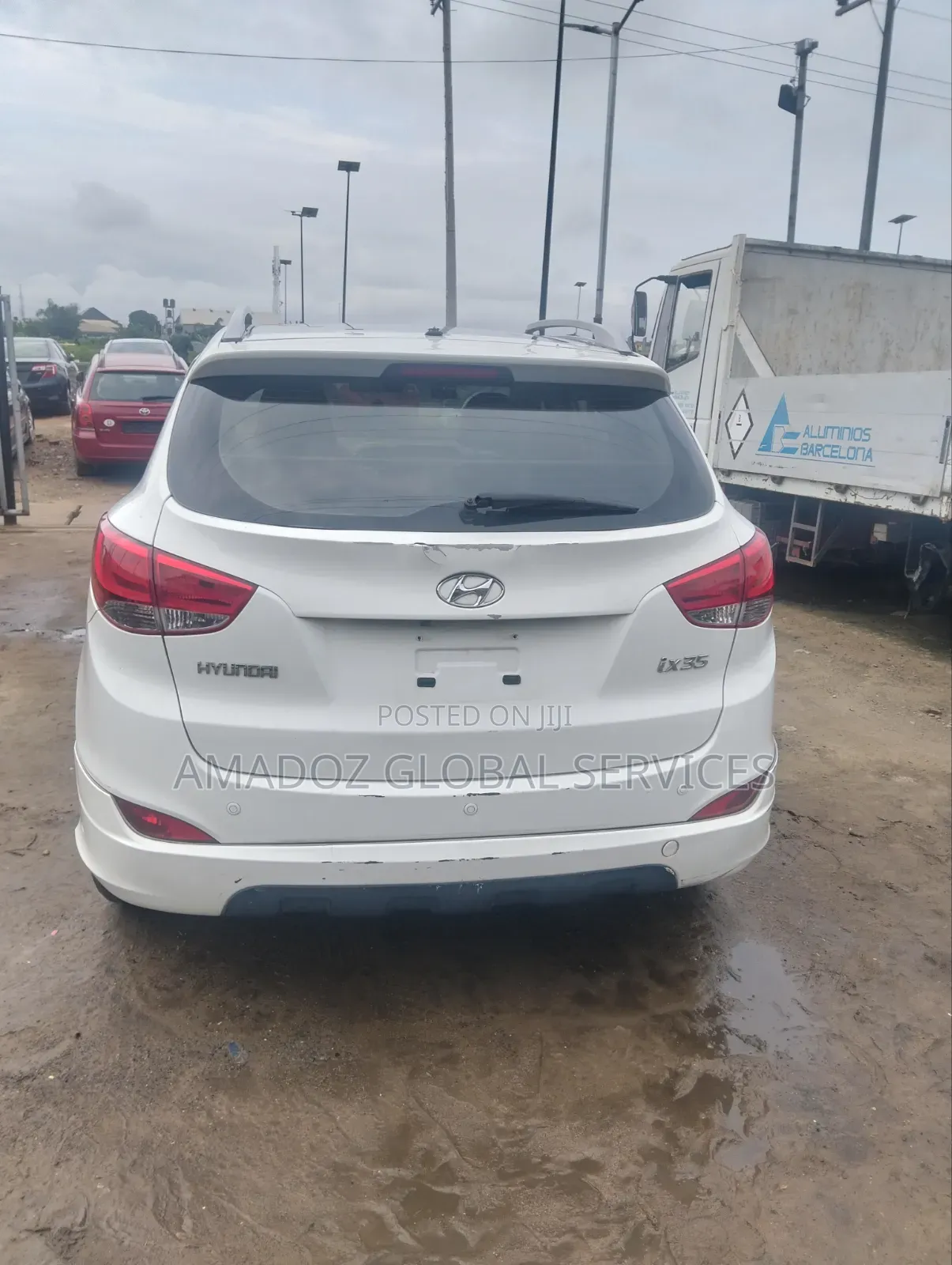 Hyundai Ix35 2010 White