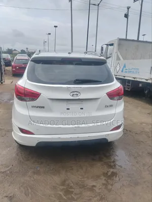 Hyundai Ix35 2010 White