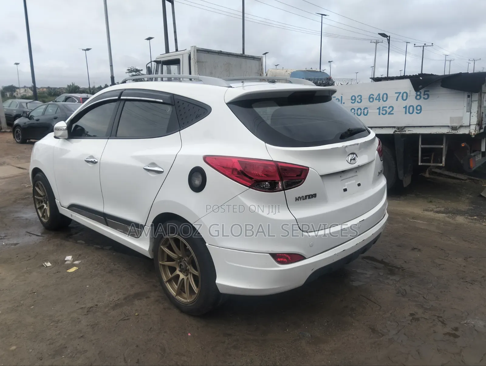 Hyundai Ix35 2010 White