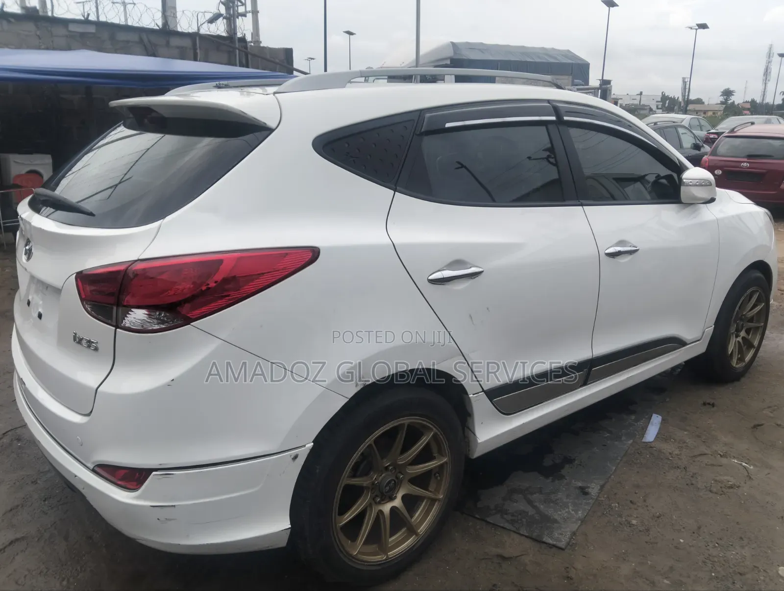 Hyundai Ix35 2010 White