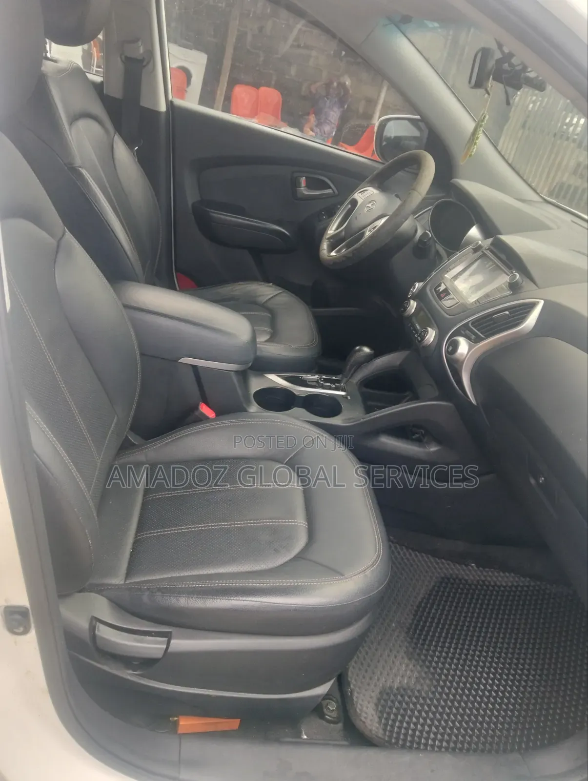 Hyundai Ix35 2010 White