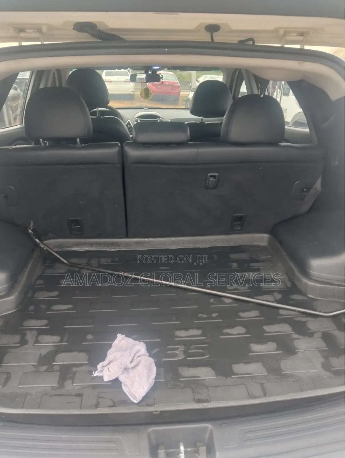 Hyundai Ix35 2010 White