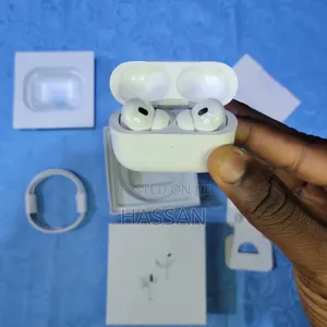 Airpods Pro 2 With Active Noise Cancellation and Transparency