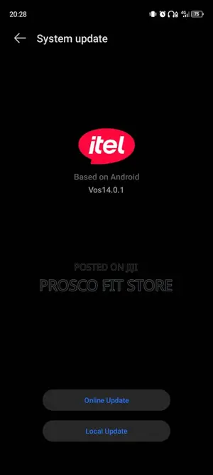 Itel A80 128 GB White