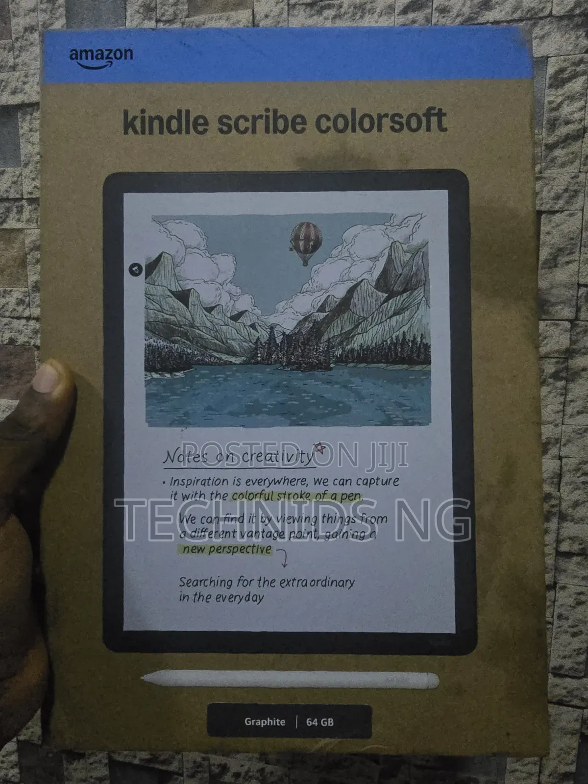 New Amazon Kindle Scribe 64 GB Black