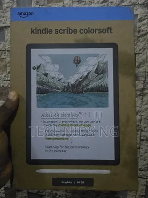 New Amazon Kindle Scribe 64 GB Black