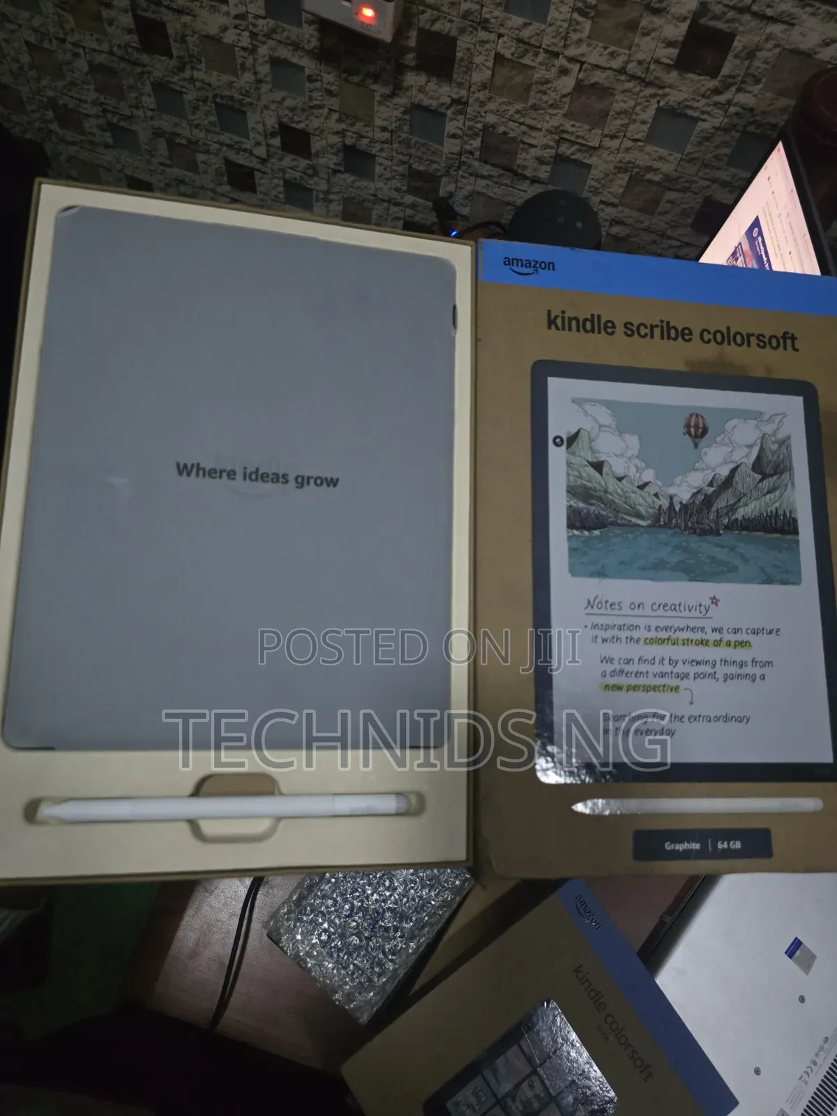 New Amazon Kindle Scribe 64 GB Black