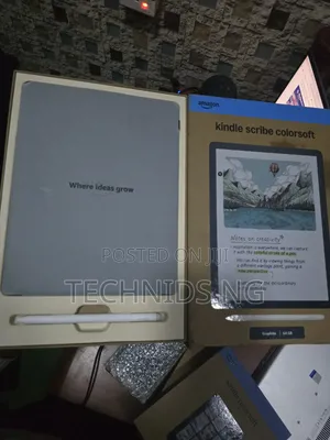 New Amazon Kindle Scribe 64 GB Black