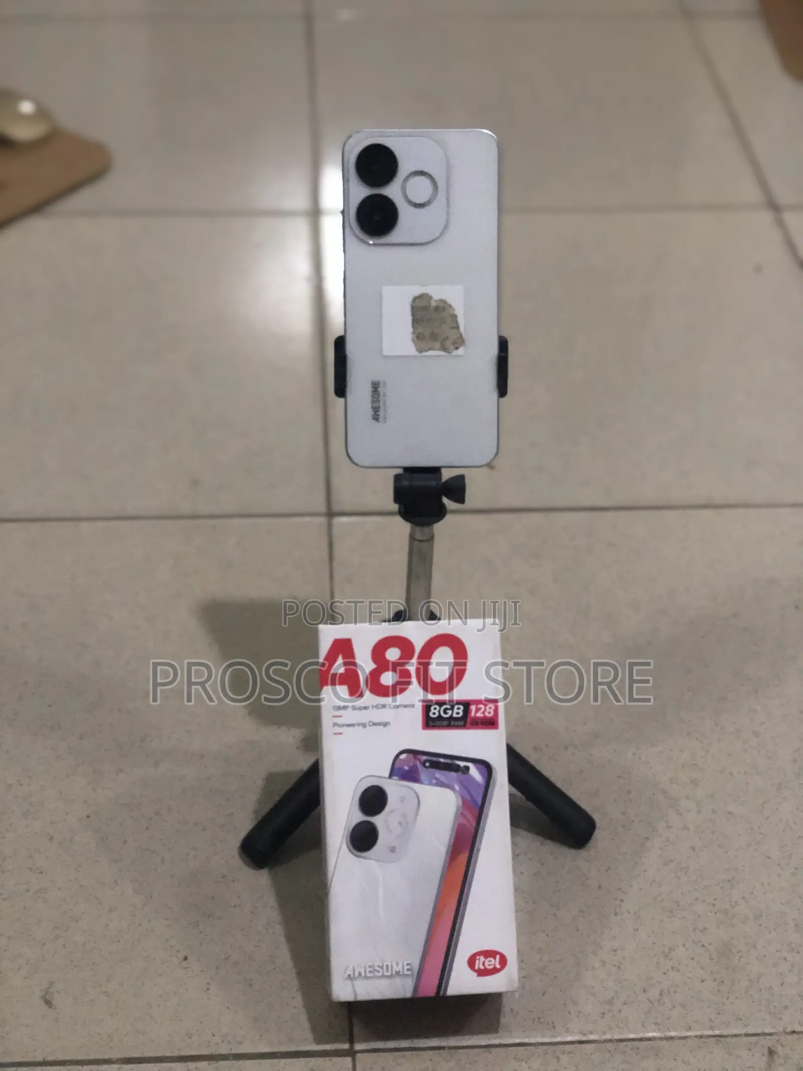 Itel A80 128 GB White