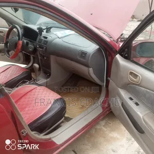 Toyota Corolla 1.8 Sedan Automatic 2002 Red