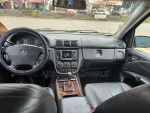 Mercedes-Benz M Class 2003 Black