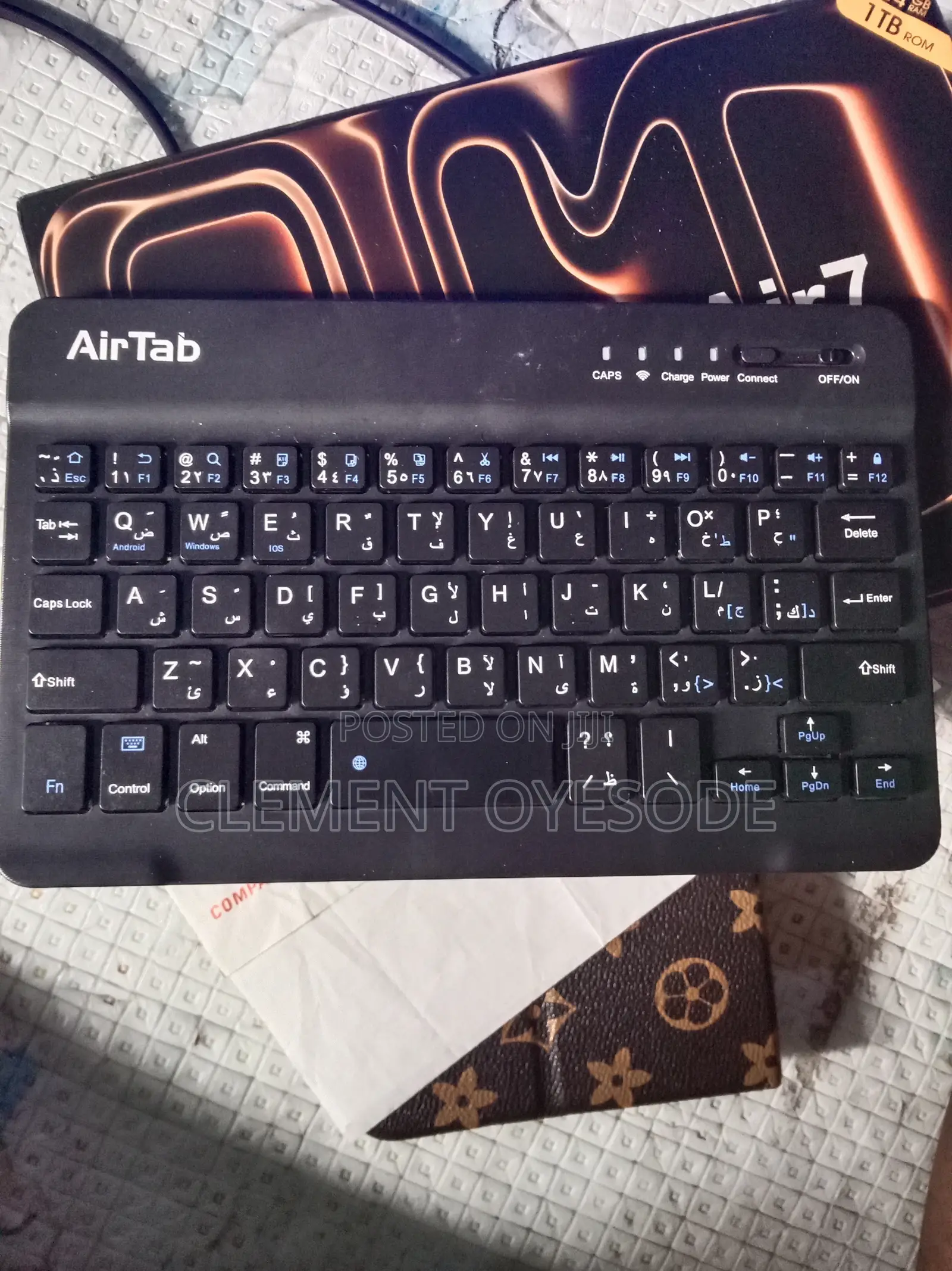 New AirTab A07 1 TB Pink