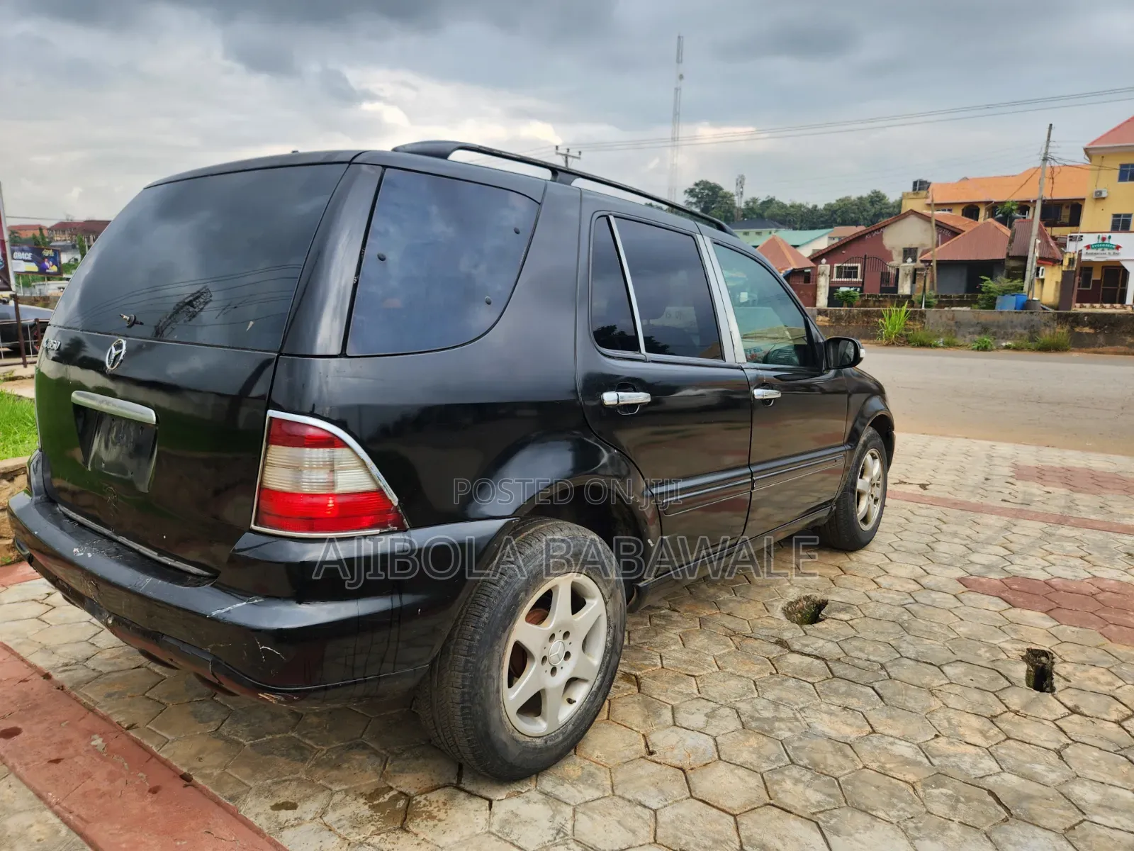 Mercedes-Benz M Class 2003 Black