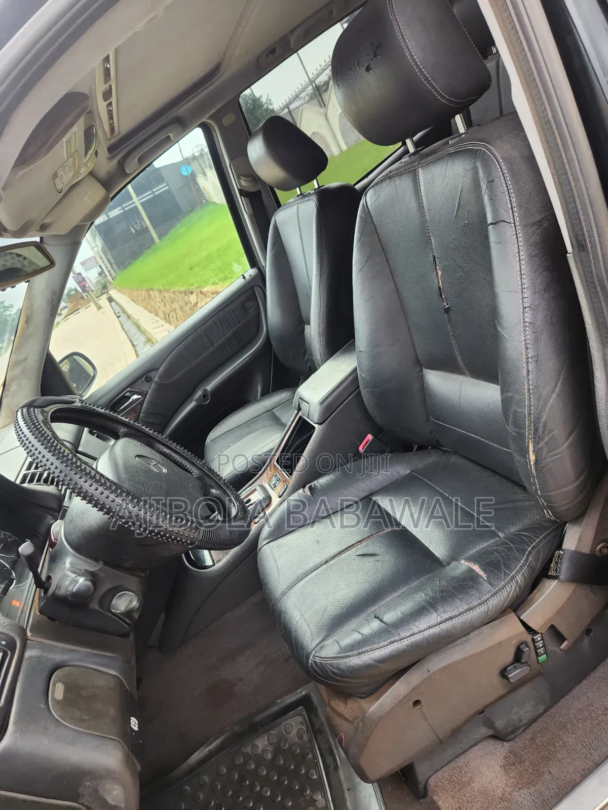 Mercedes-Benz M Class 2003 Black