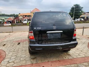 Mercedes-Benz M Class 2003 Black
