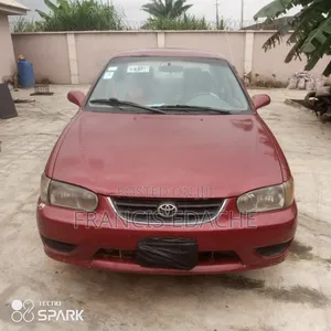 Toyota Corolla 1.8 Sedan Automatic 2002 Red