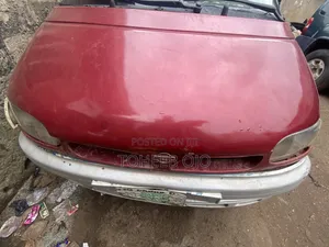 Nissan Civilian 1999 Red