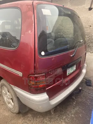 Nissan Civilian 1999 Red