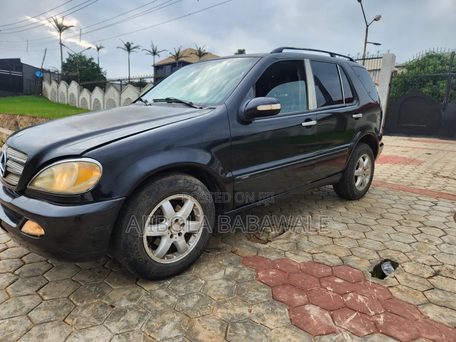 Mercedes-Benz M Class 2003 Black