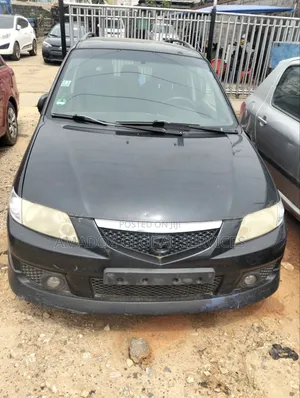 Mazda Premacy 2005 Matt Black