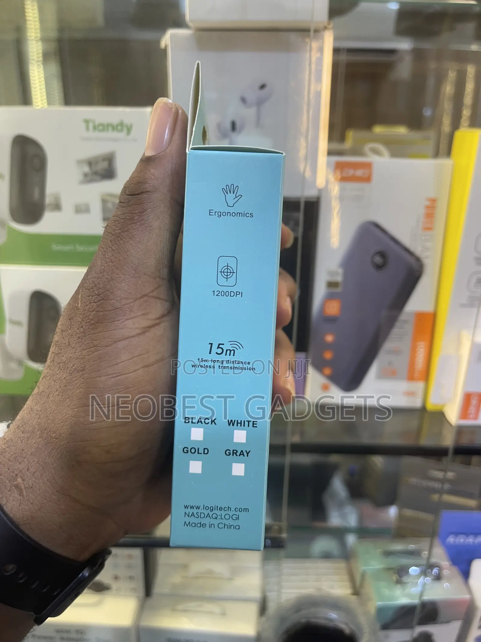 Logitech MK150 Mouse