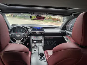 Lexus IS 2017 White