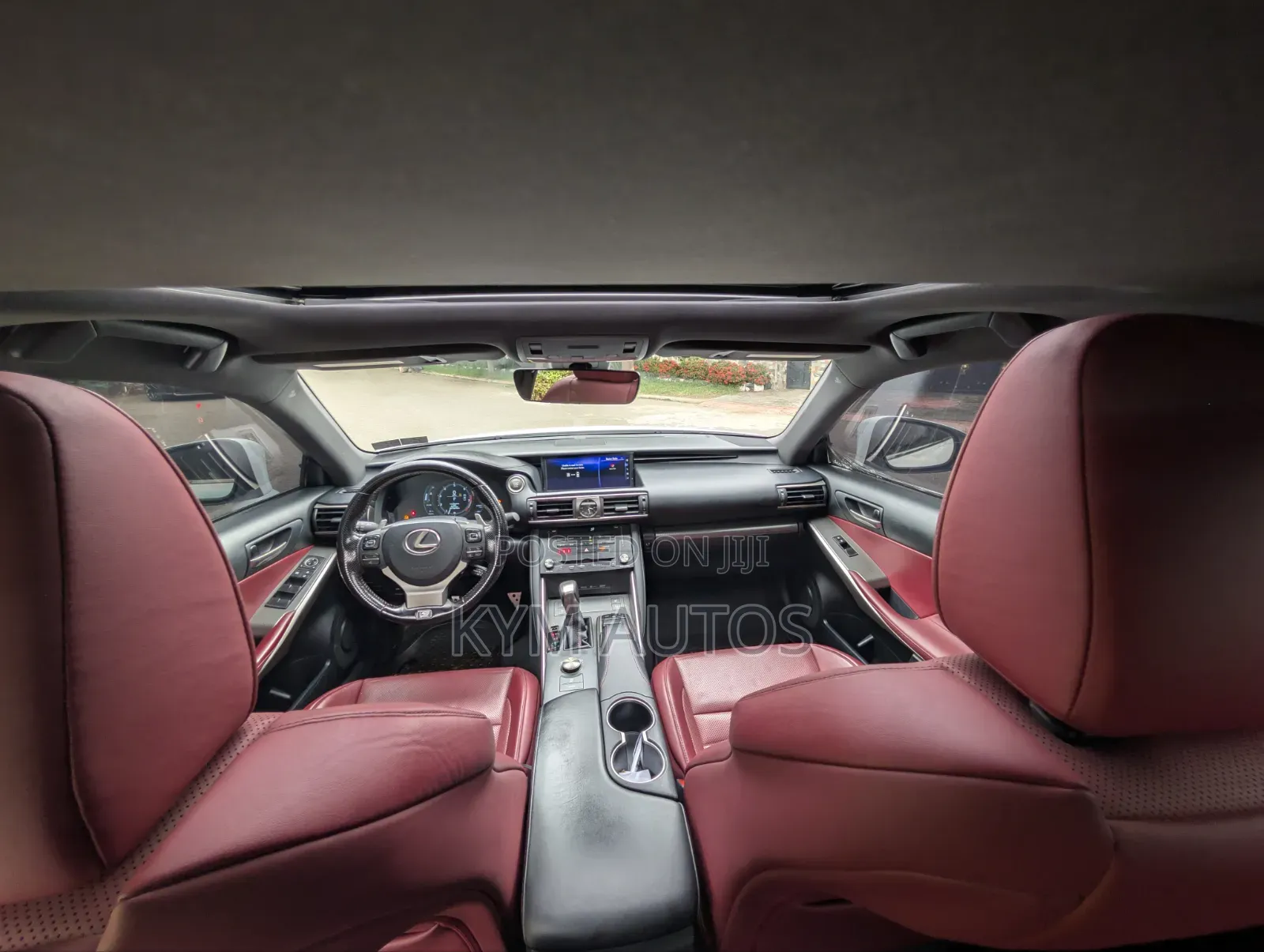 Lexus IS 2017 White