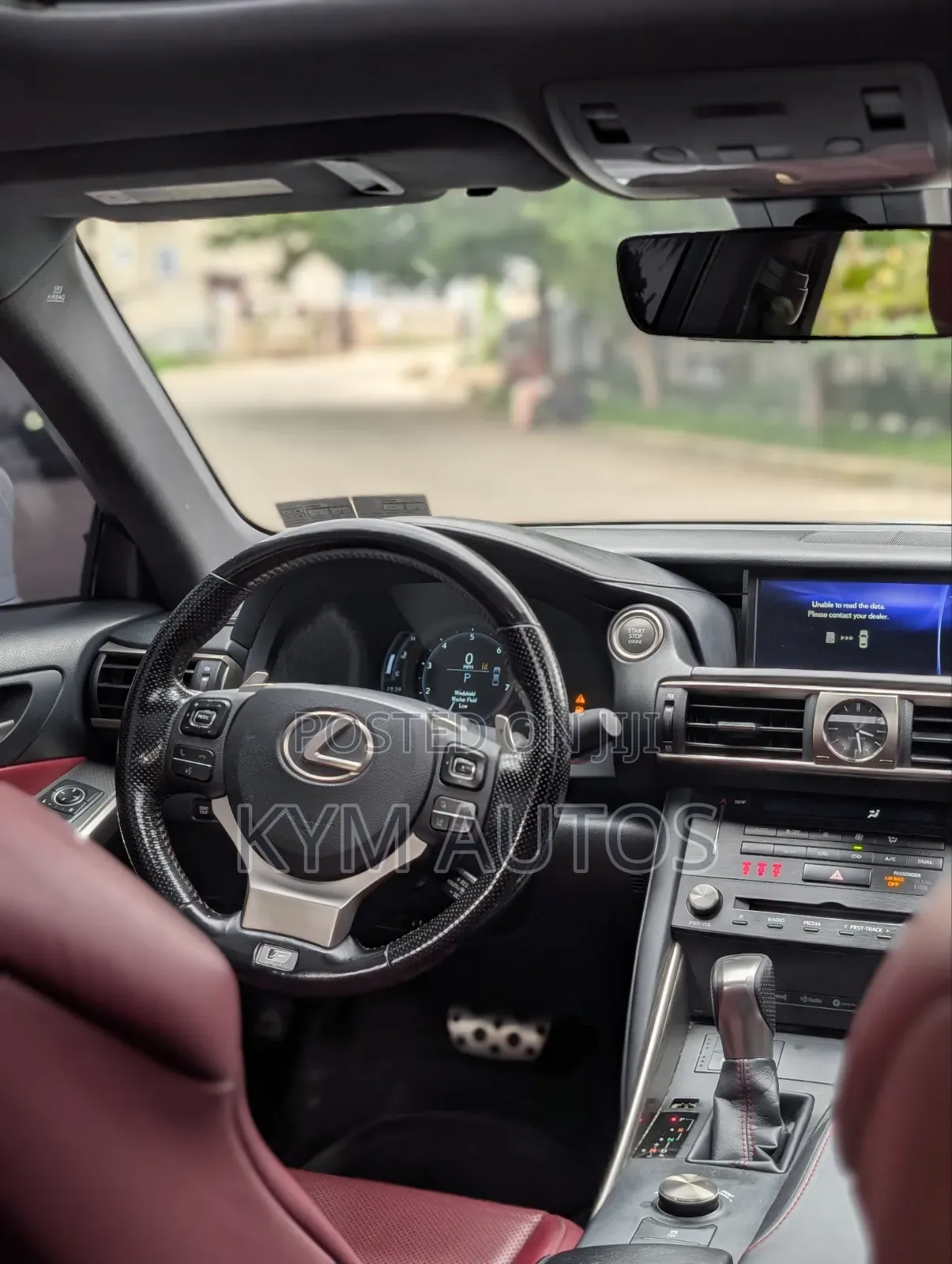 Lexus IS 2017 White