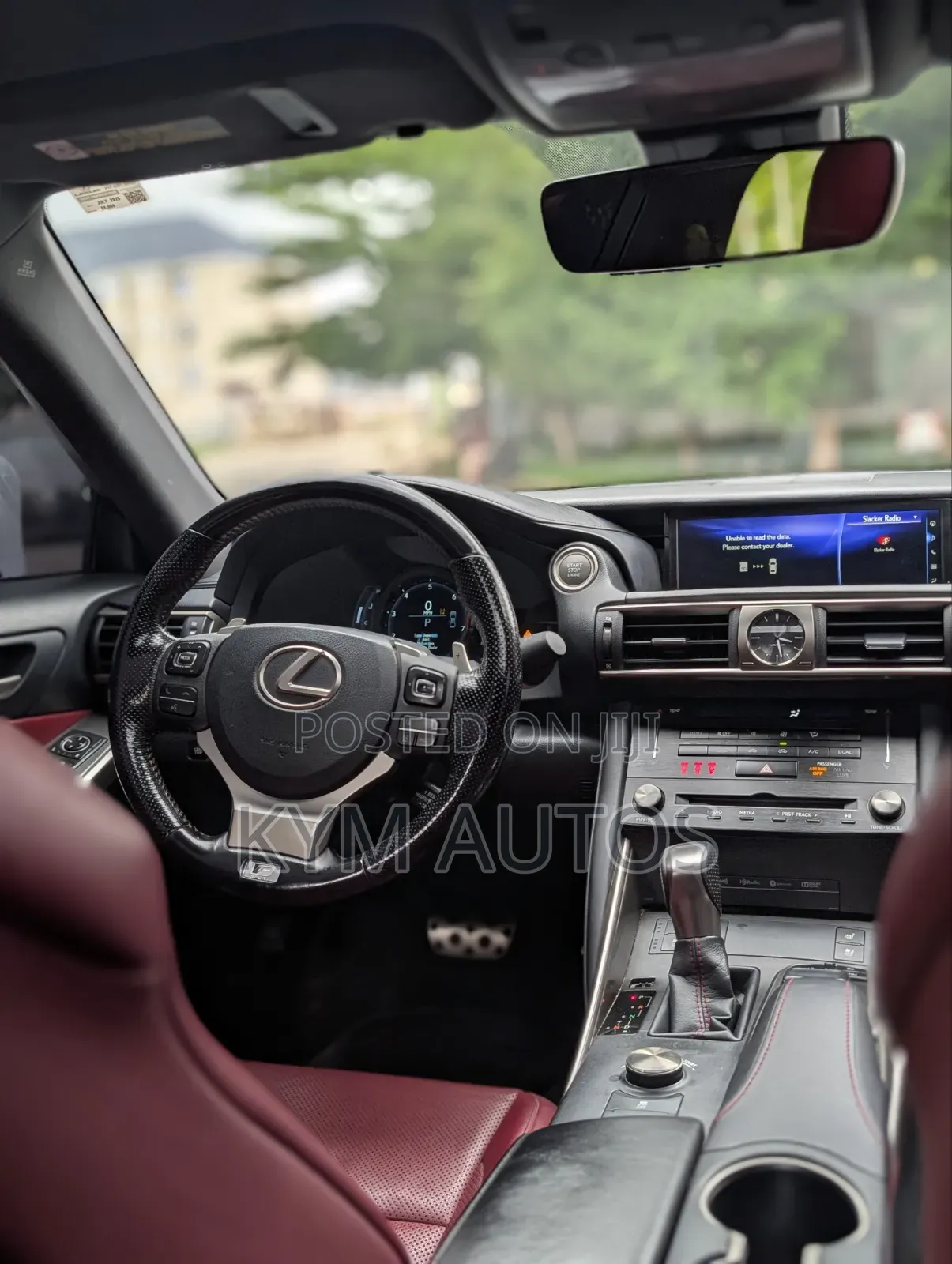 Lexus IS 2017 White