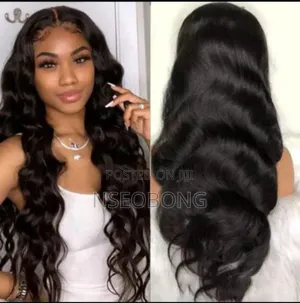 26inchs 5by5 Closure Body Wave Wig