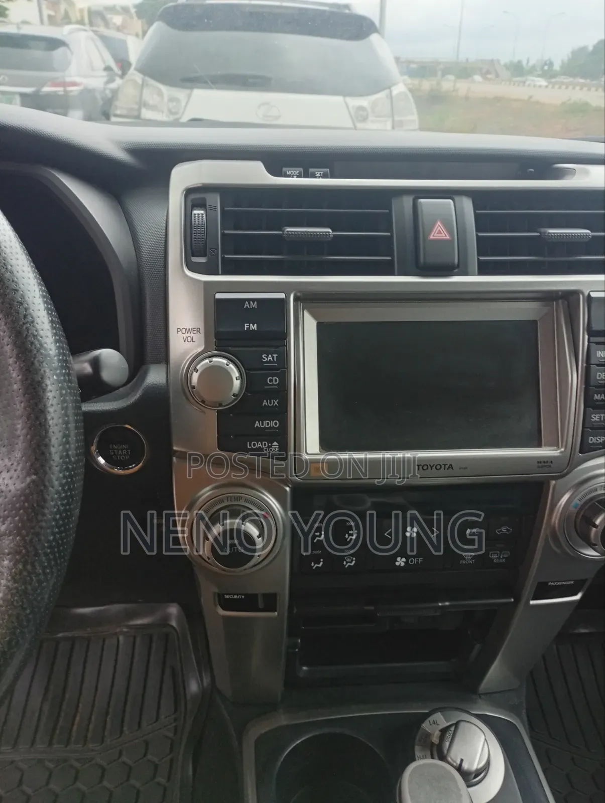 Toyota 4-Runner 2011 Silver
