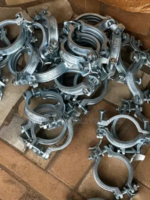3"inch Heavy-Duty, Double-Bolt Hose Clamps