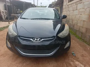 Hyundai Elantra 2012 Black